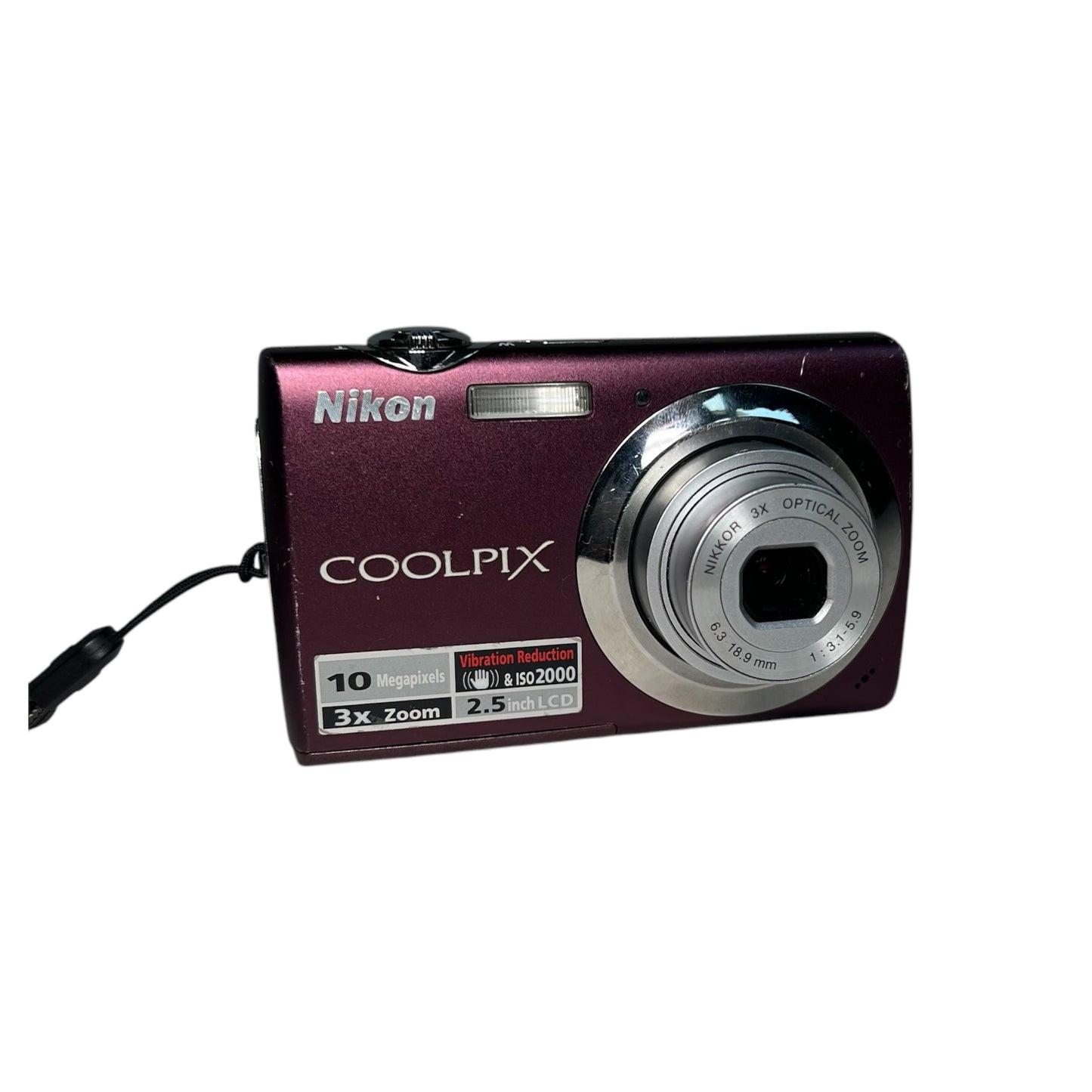 Nikon Coolpix S220