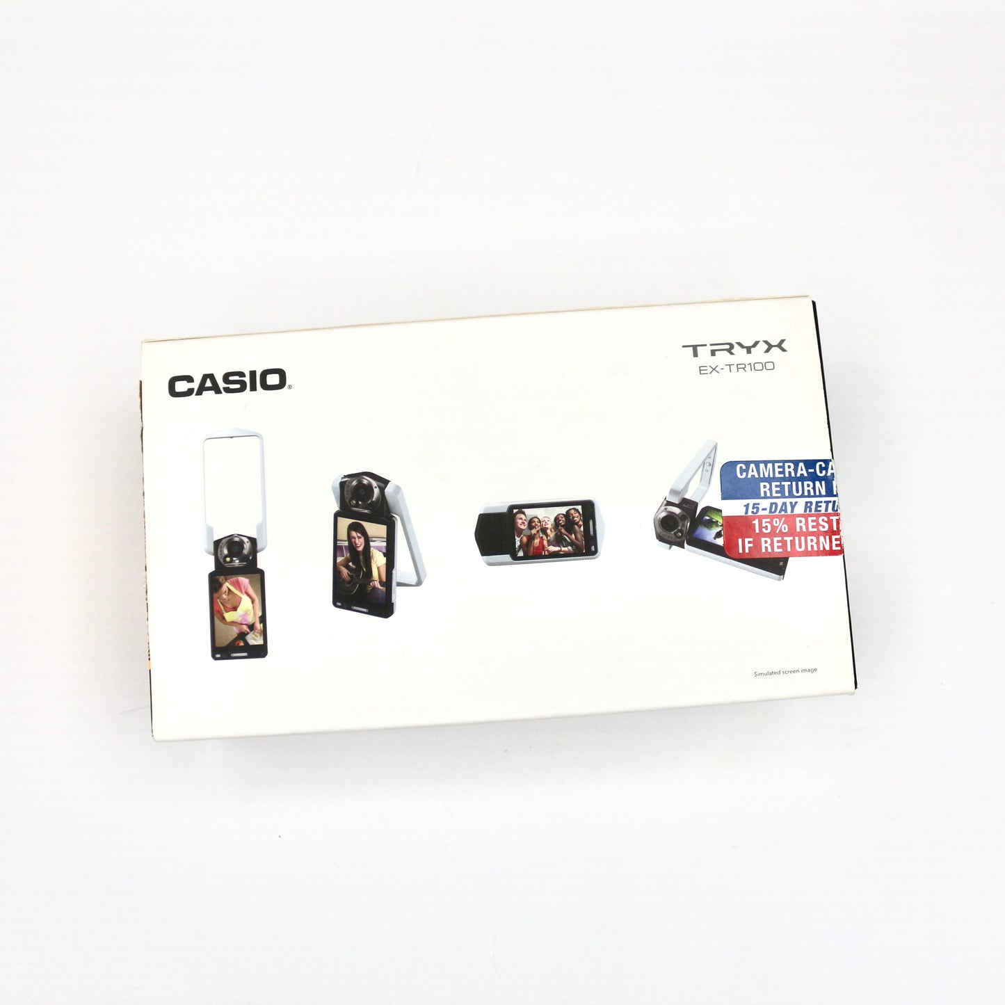 Casio Exilim EX-TR100