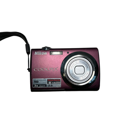 Nikon Coolpix S220