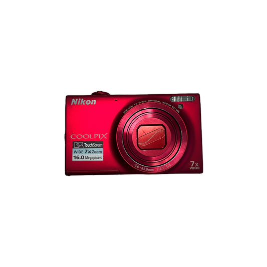Nikon Coolpix S6100