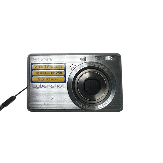 Sony Cybershot DSC-S750