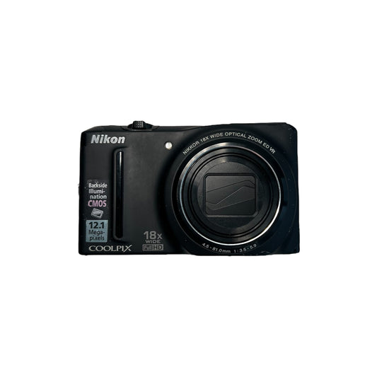 Nikon Coolpix S9100