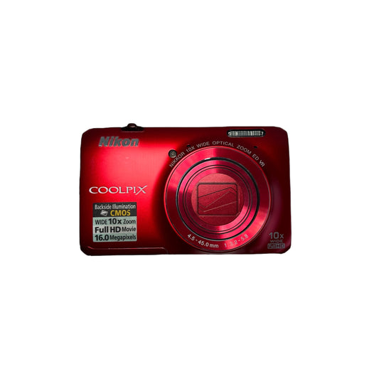 Nikon Coolpix S6300
